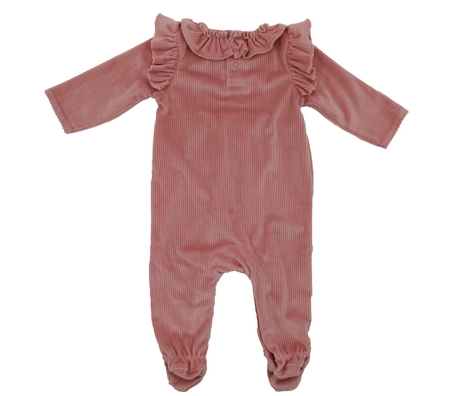 Velour Baby Sleeper Set
