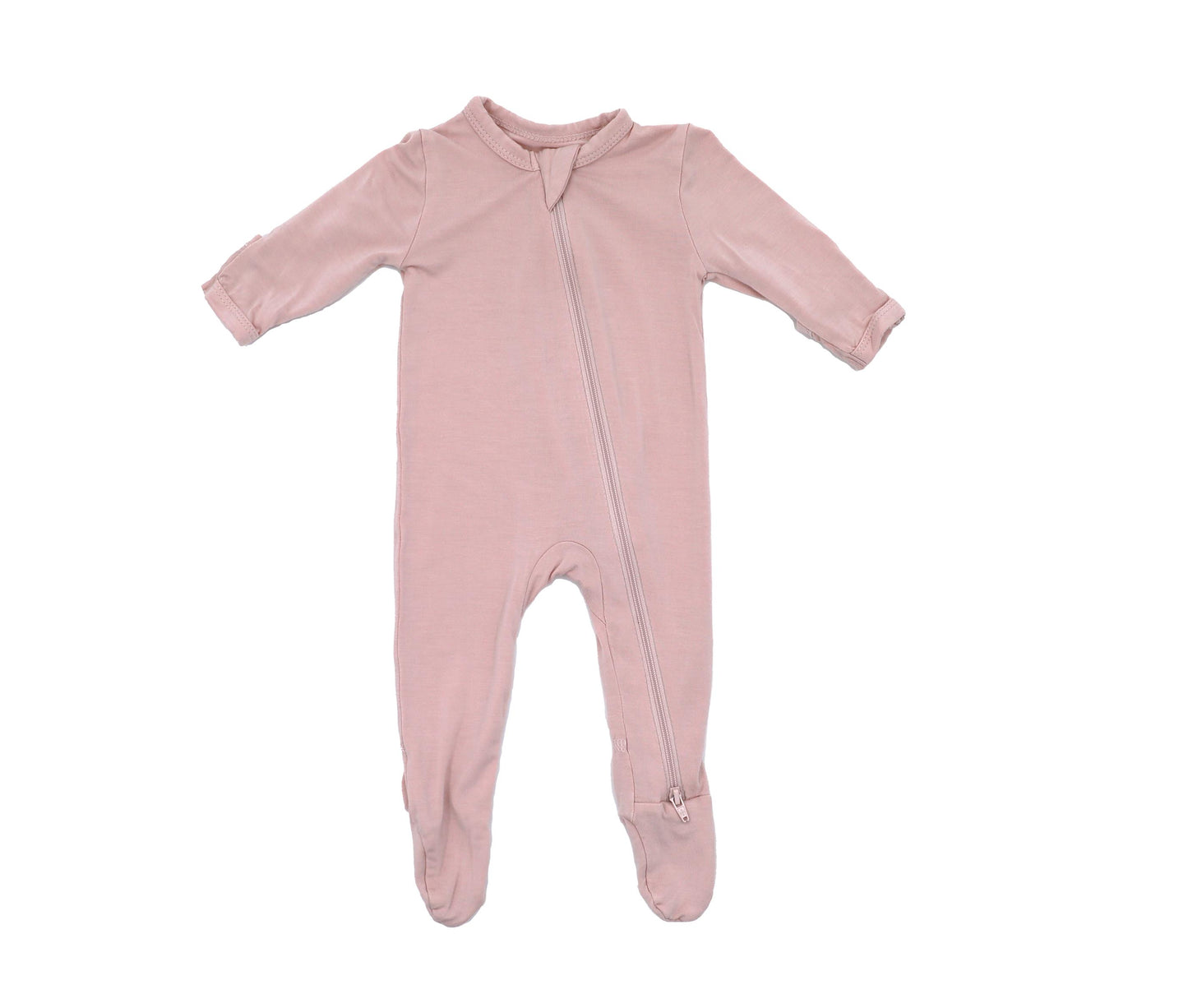 Zippered Footie