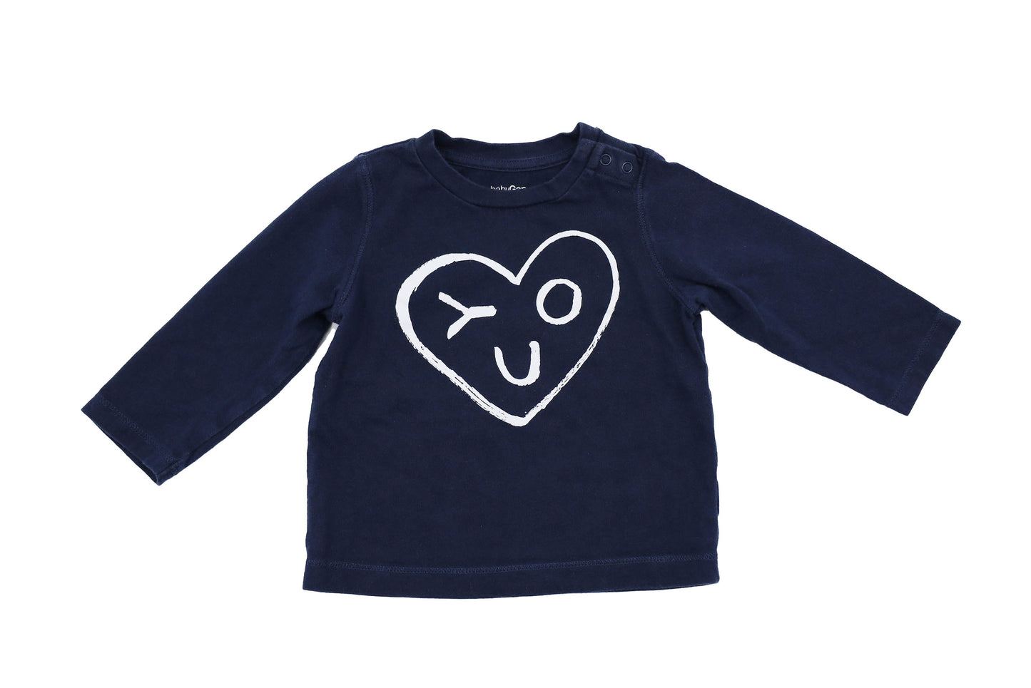 Heart Long Sleeve Tee