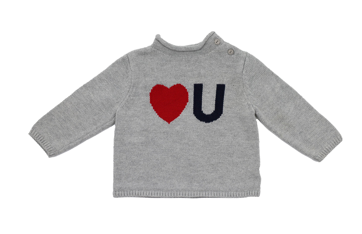 Love You Rollneck Sweater