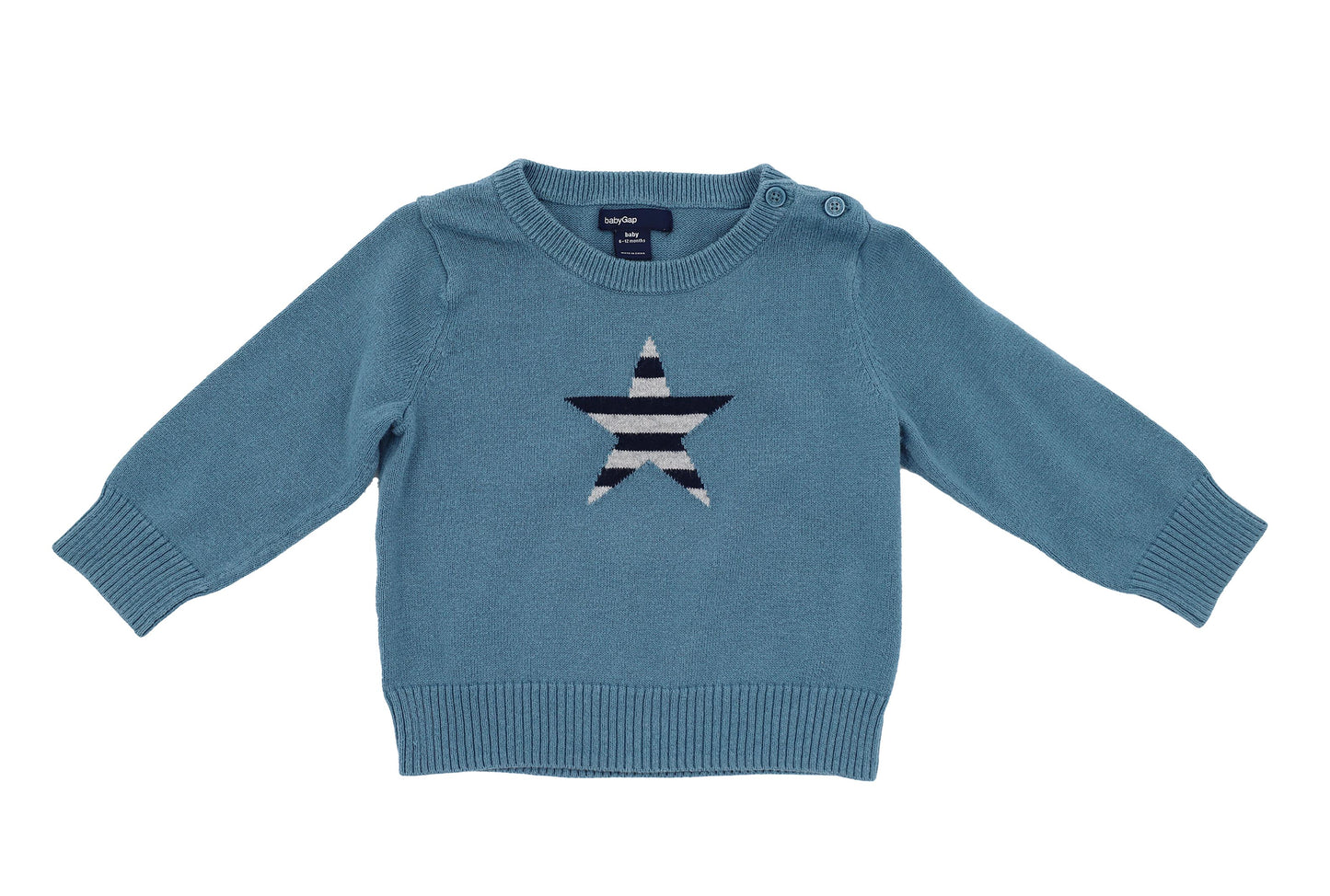 Star Stripe Sweater