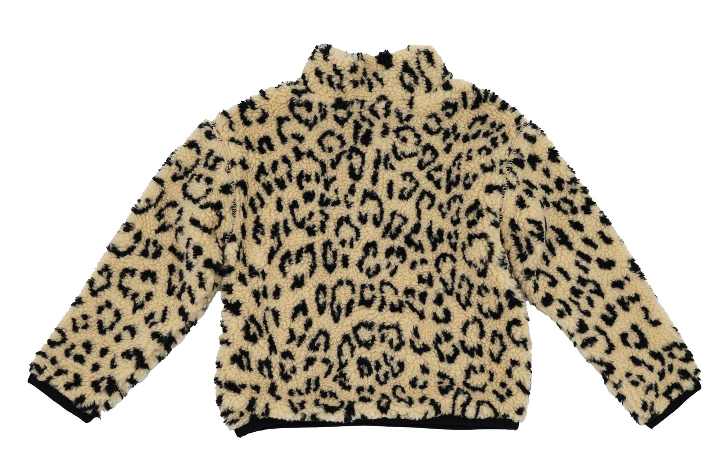 Faux-Shearling Quarter Zip