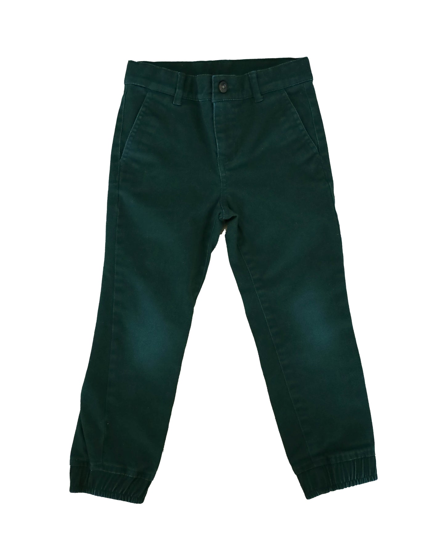 Straight Twill Jogger