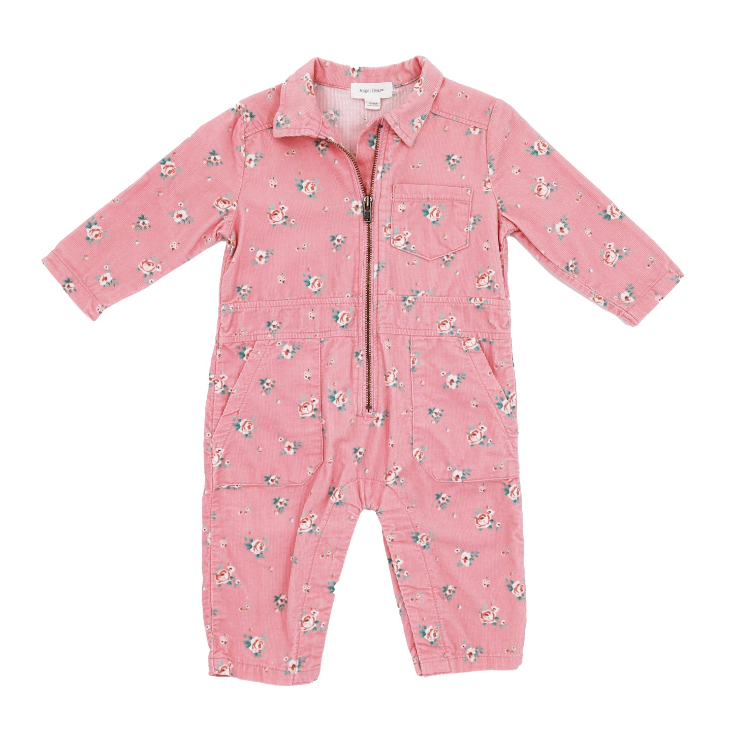 Corduroy Retro Jumpsuit
