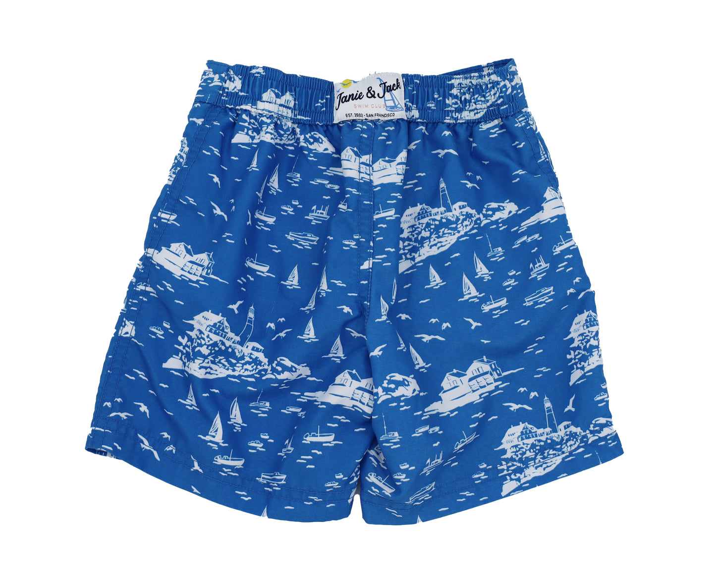 Sail Club Swim Trunks