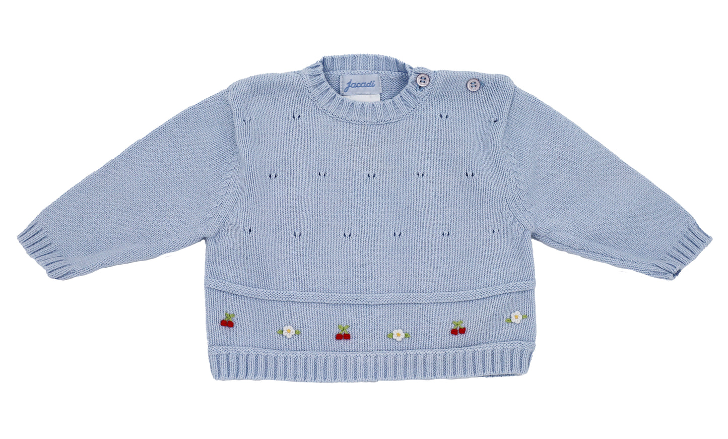 Spring Crewneck Sweater