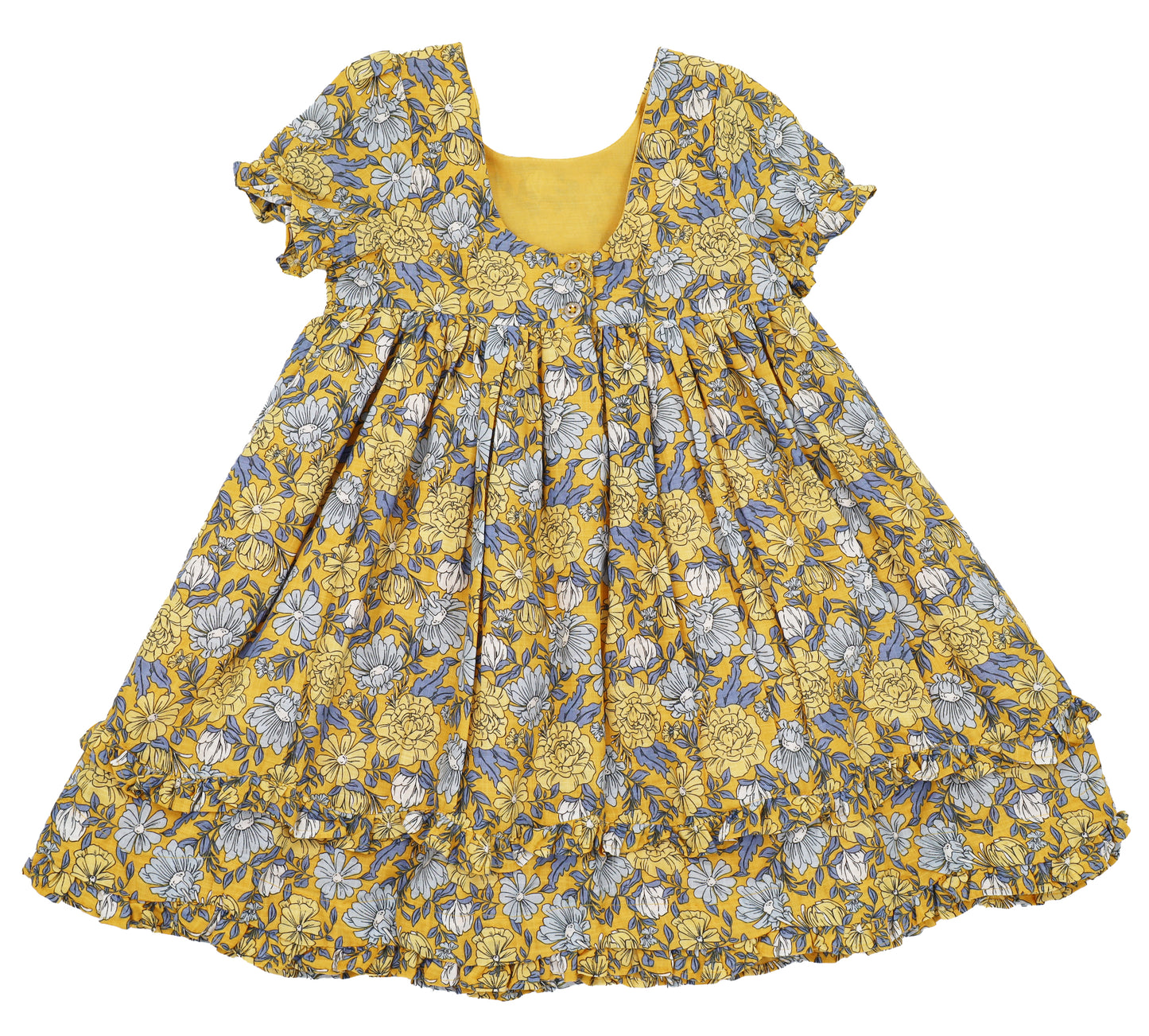 Yellow Sundress