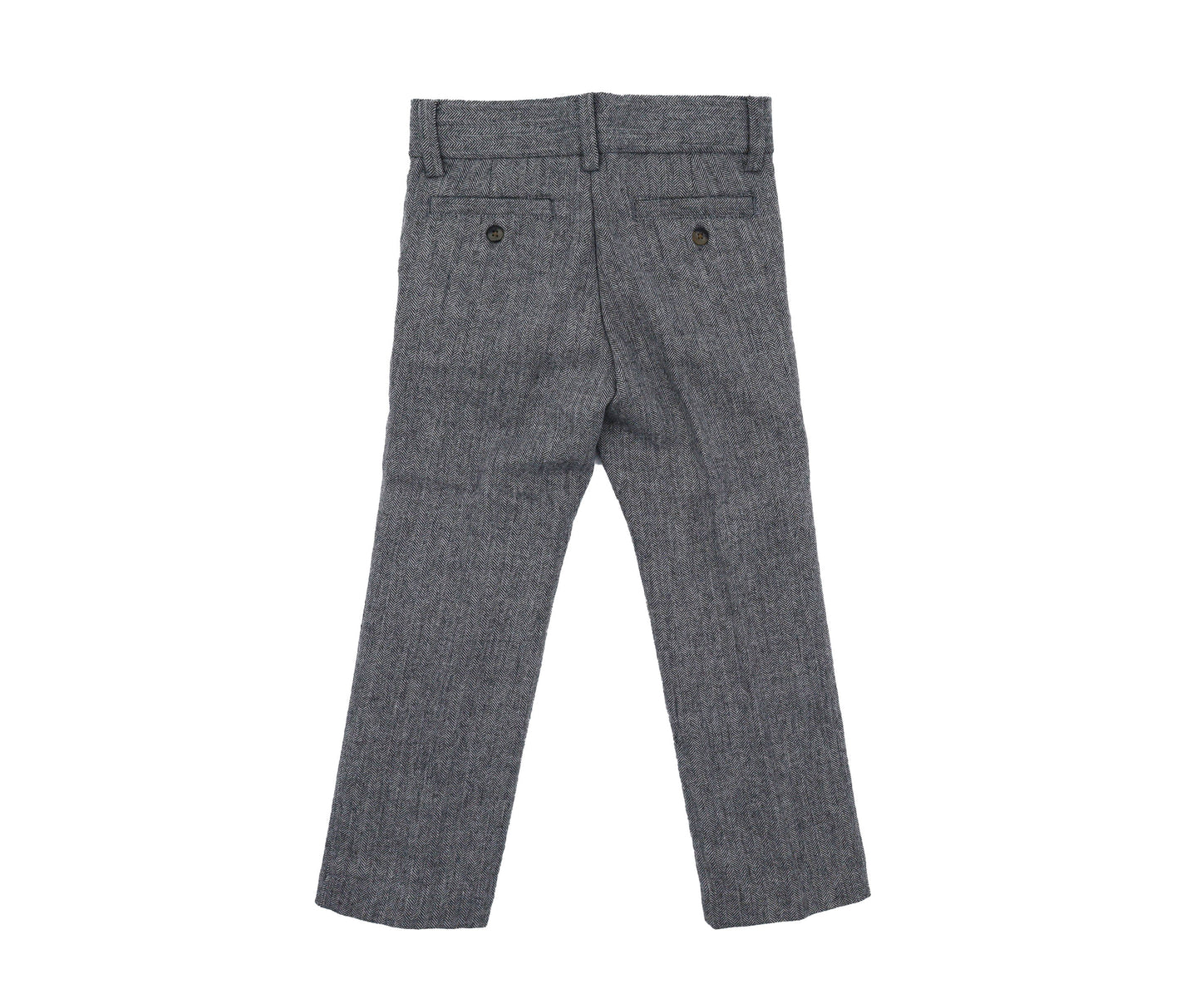 Herringbone Wool Pant