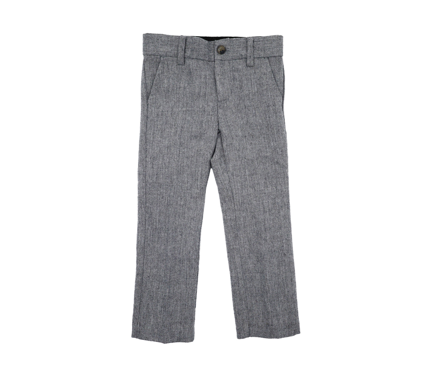 Herringbone Wool Pant