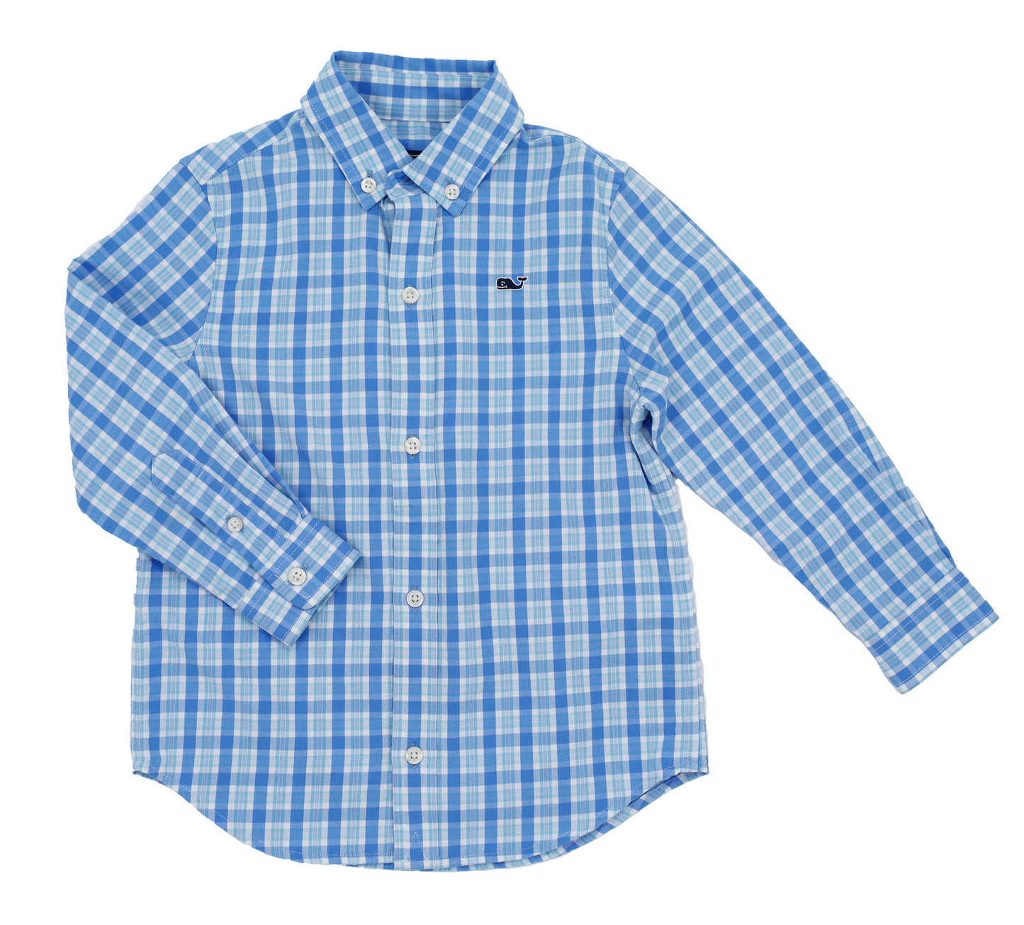 On-The-Go Plaid Shirt