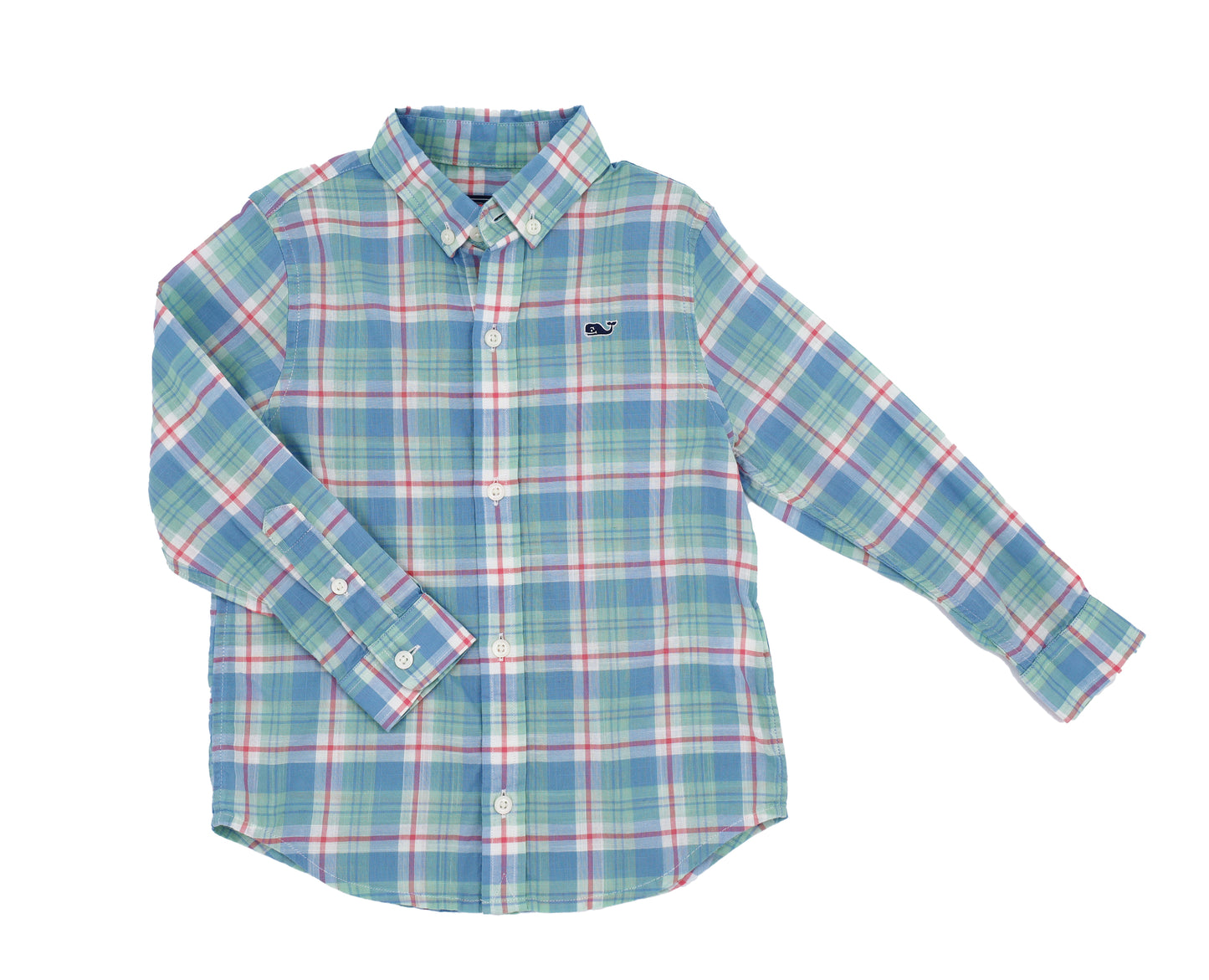 Plaid Island Twill Shirt
