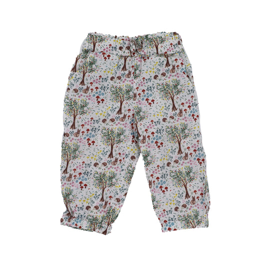 Libby Jogger in Woodlands Print