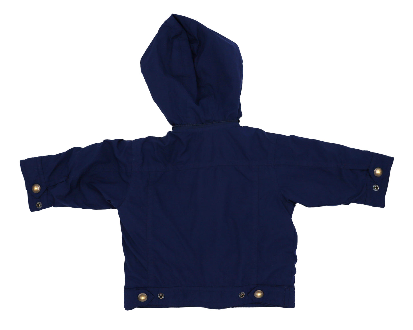 Hooded Fleece Windbreaker Jacket