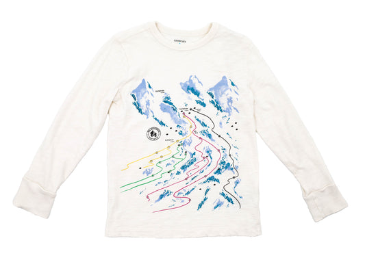 Alpine Ski Long Sleeve Tee